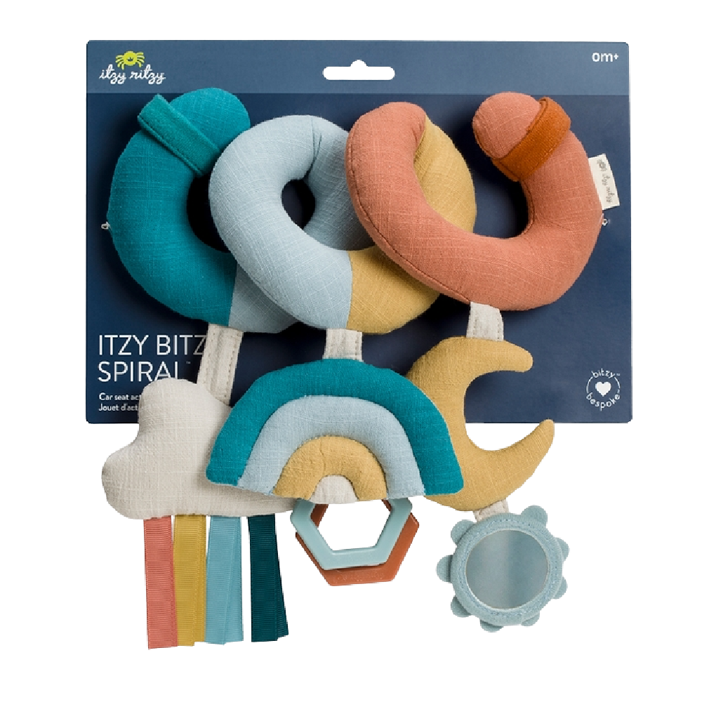 Bitzy Spiral Car Seat Toy - Battleford Boutique