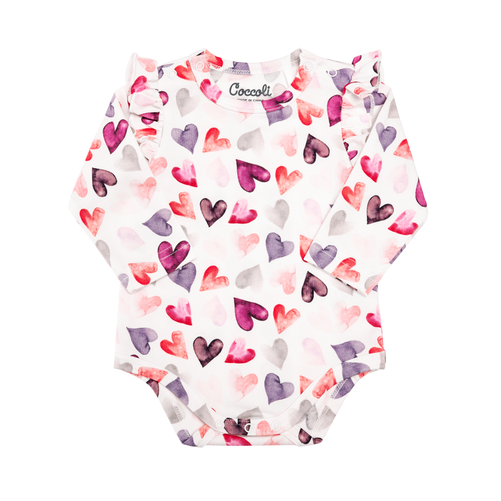 Coccoli Onsie - Hearts - Battleford Boutique