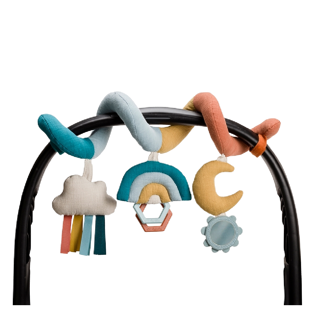 Bitzy Spiral Car Seat Toy - Battleford Boutique
