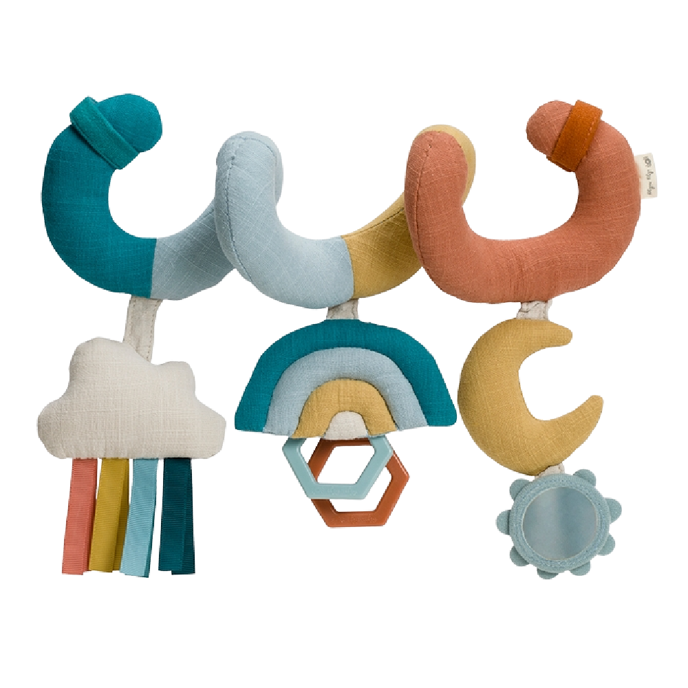 Bitzy Spiral Car Seat Toy - Battleford Boutique