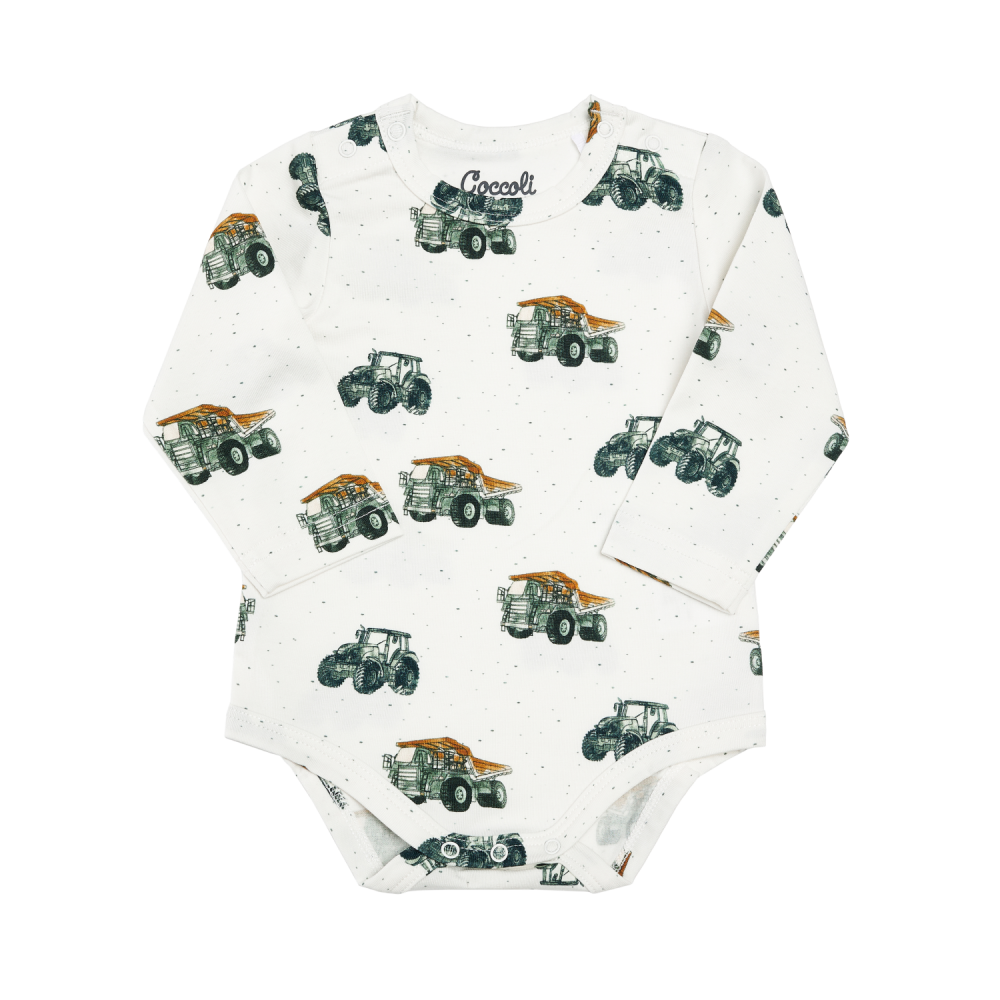 Coccoli Onsie - Tractors