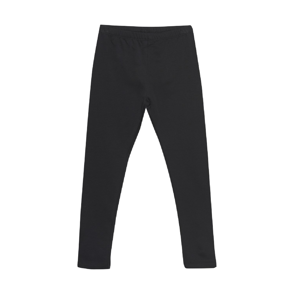Minymo Sweatpant Leggings -Black - Battleford Boutique