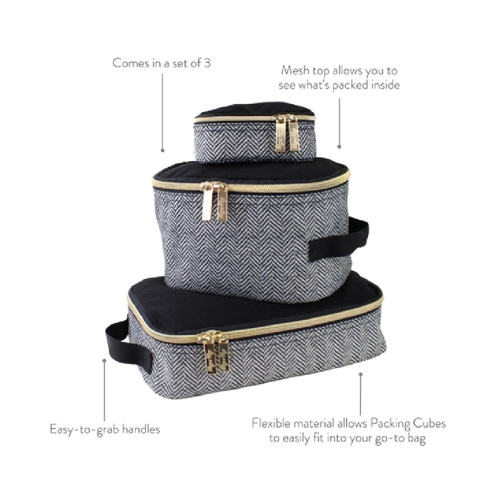 Itzy Ritzy Pack Like a Boss - Coffee & Cream - Battleford Boutique