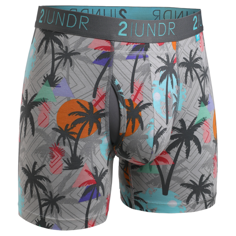 Men's Underwear 2 UNDR 6" Boxer Briefs - Prints - Battleford Boutique