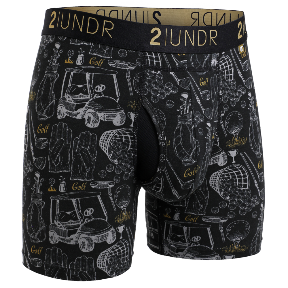 Men's Underwear 2 UNDR 6" Boxer Briefs - Prints - Battleford Boutique