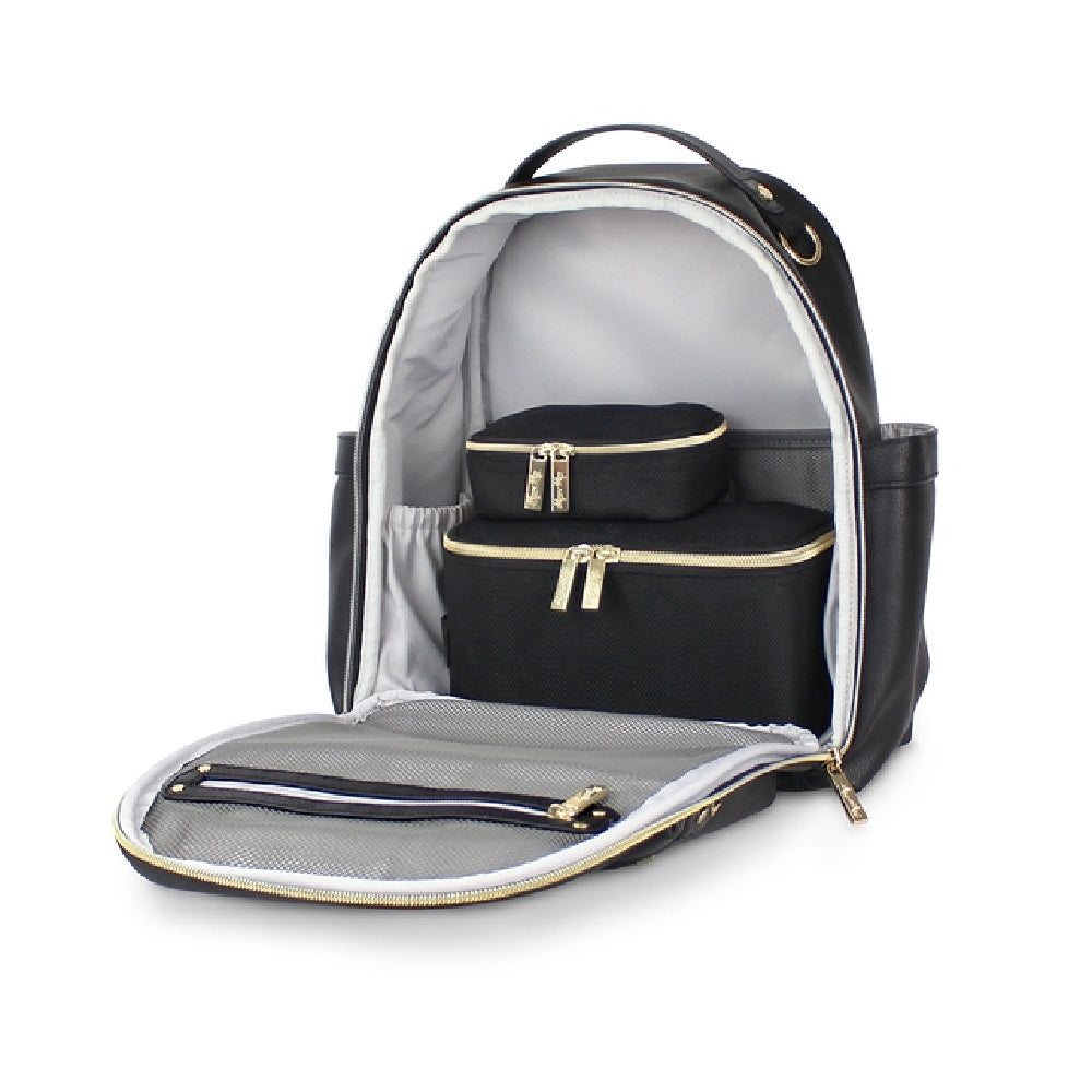 Itzy Ritzy Pack Like a Boss - Black & Gold - Battleford Boutique