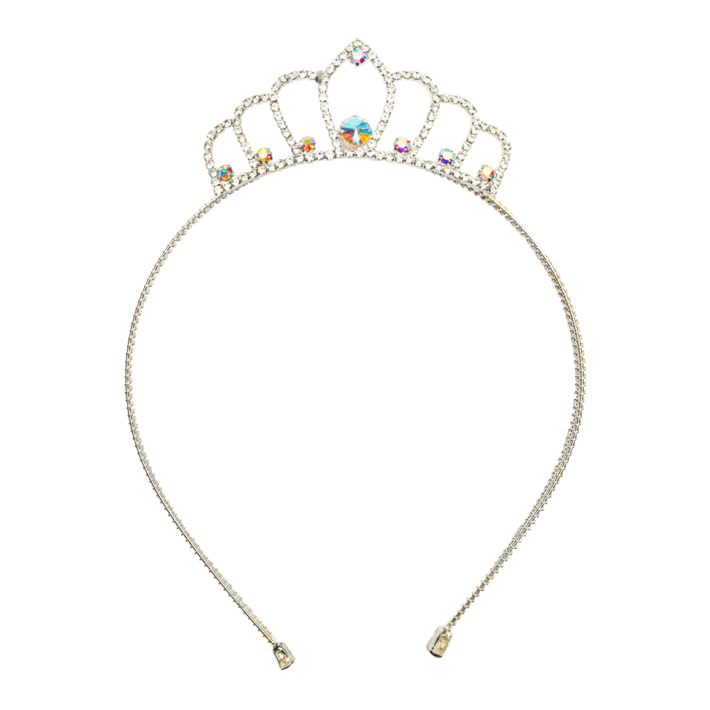 Great Pretenders - Rhinestone Tiara Headband - Battleford Boutique