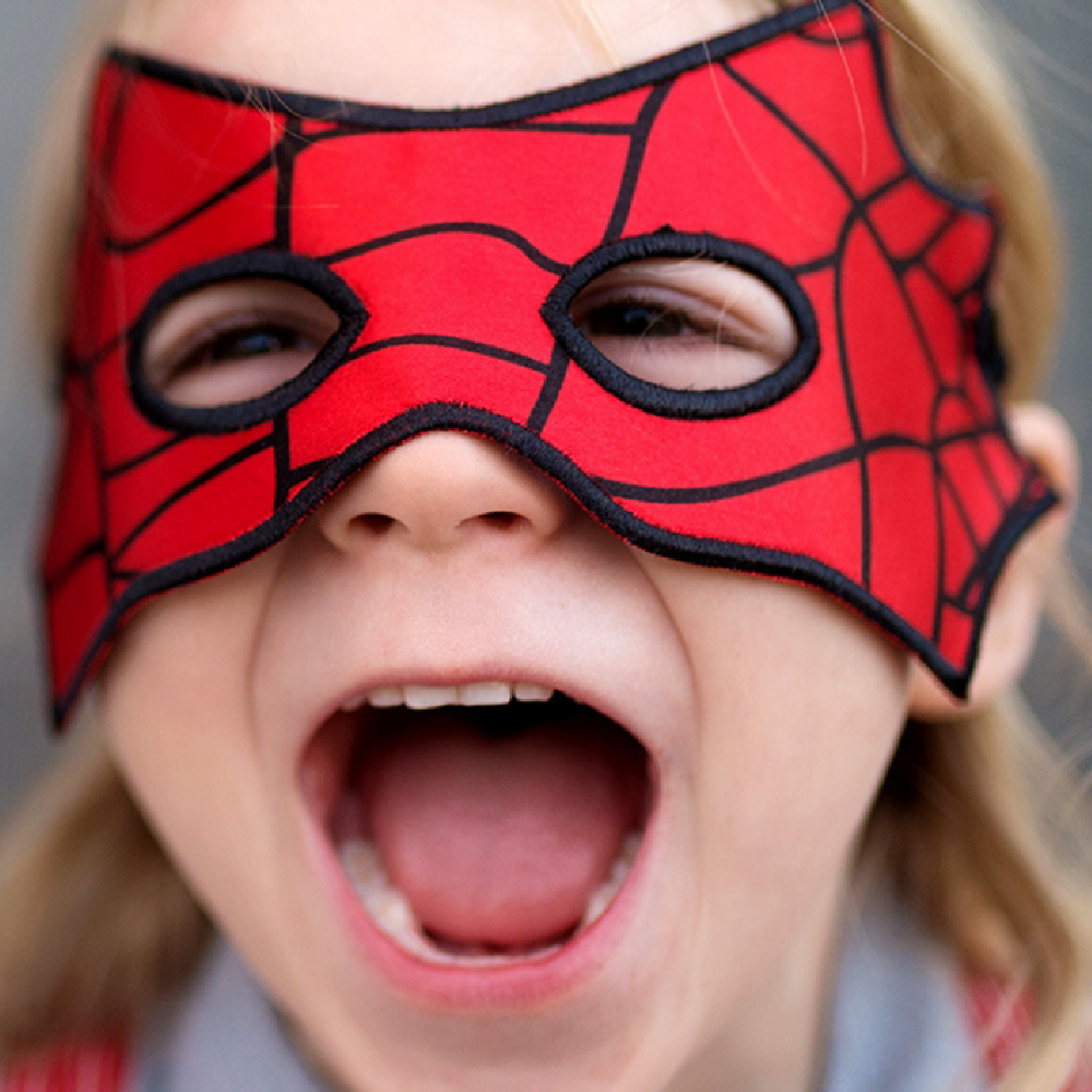 Great Pretenders - Reversible Spider/Bat Mask - Battleford Boutique