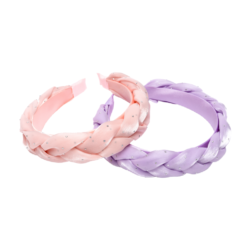 Great Pretenders - Plush Braid Headband - Battleford Boutique
