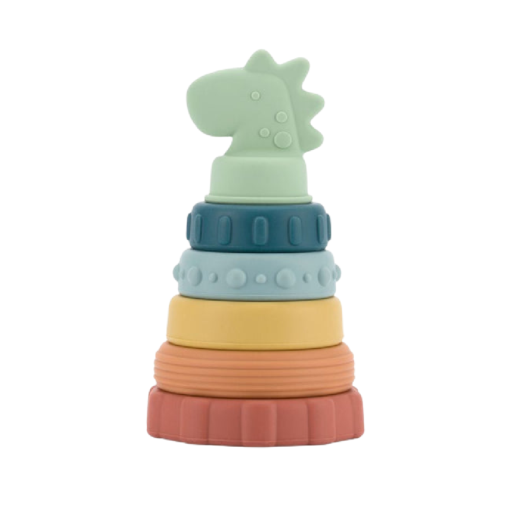 Itzy Stacker Silicone Toy - Battleford Boutique