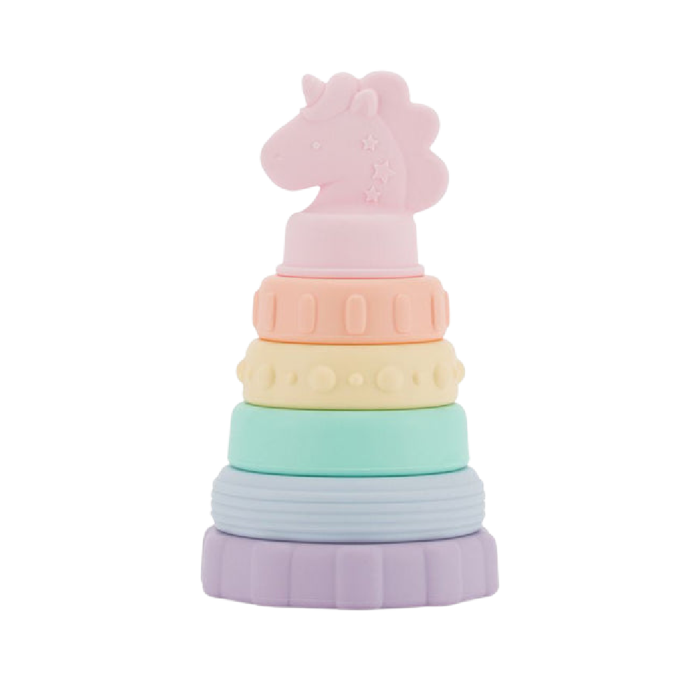 Itzy Stacker Silicone Toy