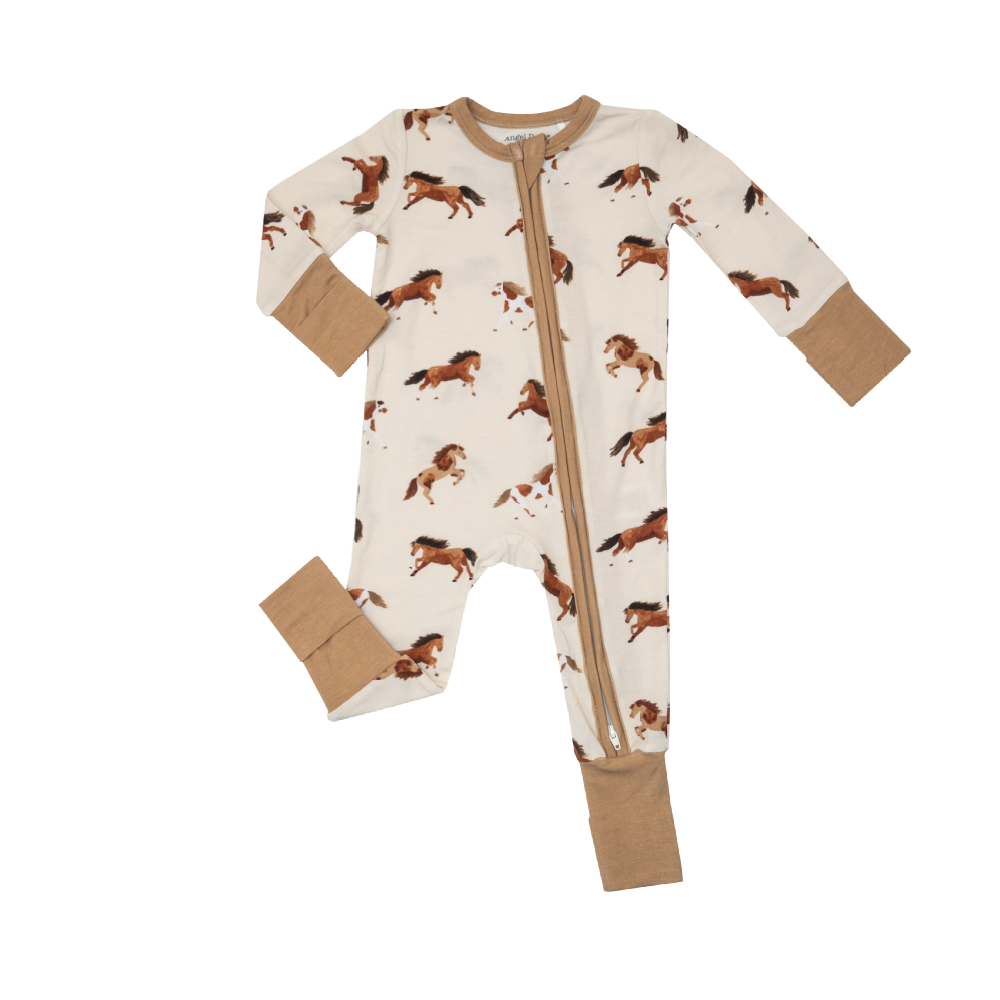 Angel Dear Romper - Horses