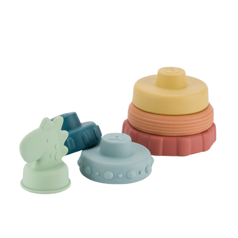 Itzy Stacker Silicone Toy