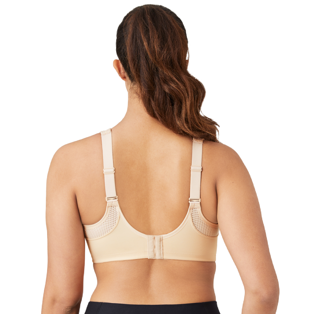 Wacoal Lindsey Sport Bra - Nude - Battleford Boutique