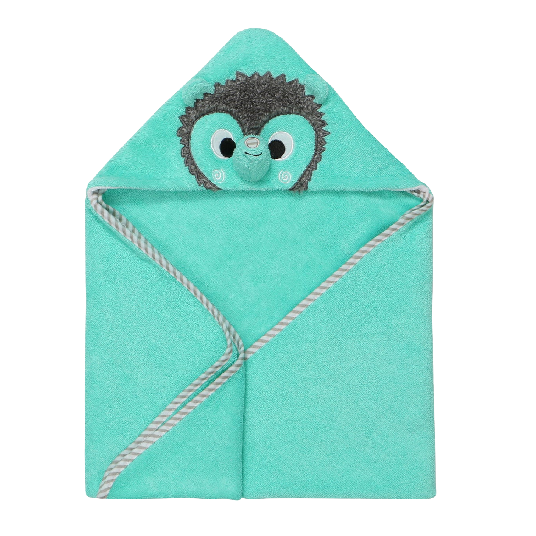 Zoocchini Baby Snow Terry Hooded Bath Towel Assorted