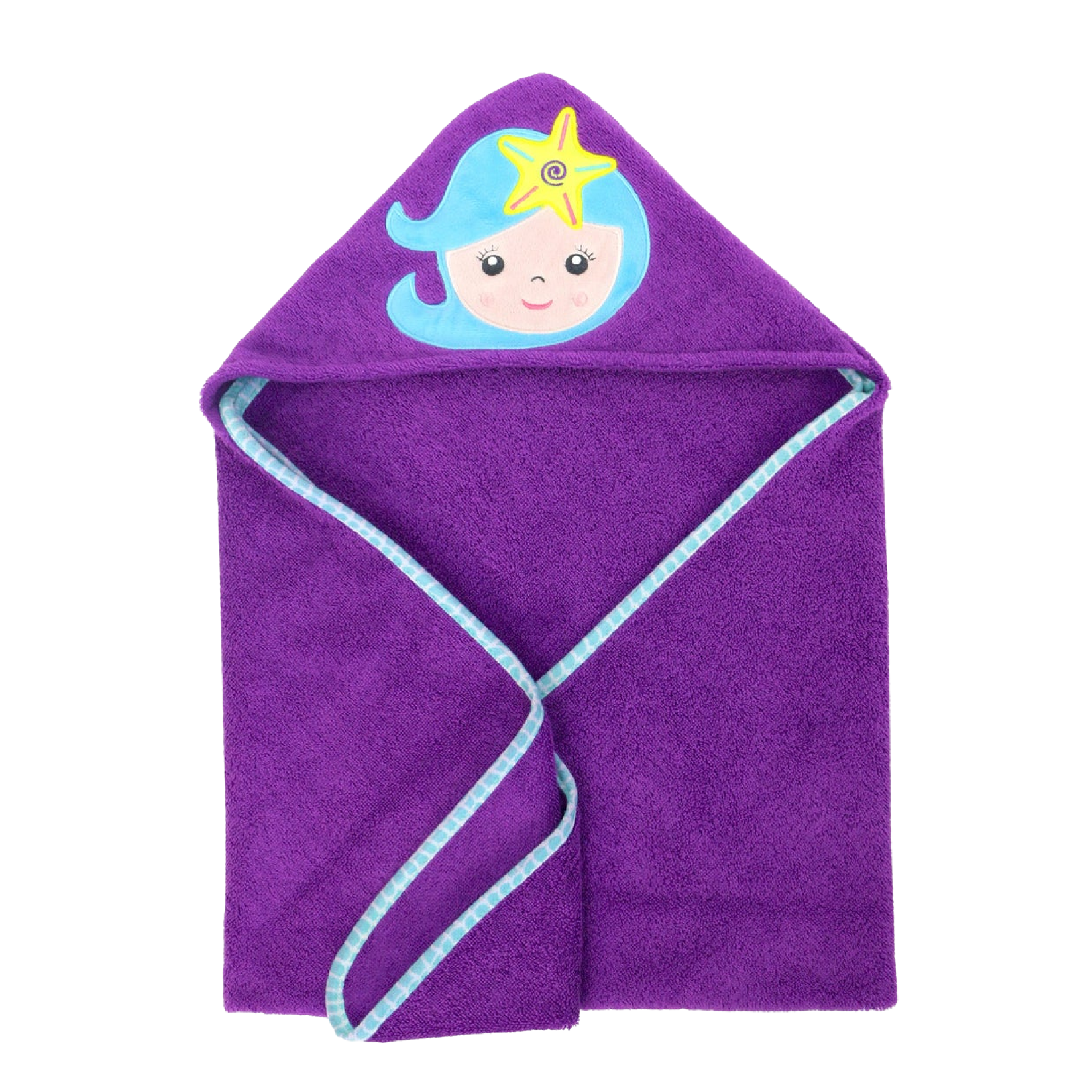 Zoocchini Baby Snow Terry Hooded Bath Towel Assorted