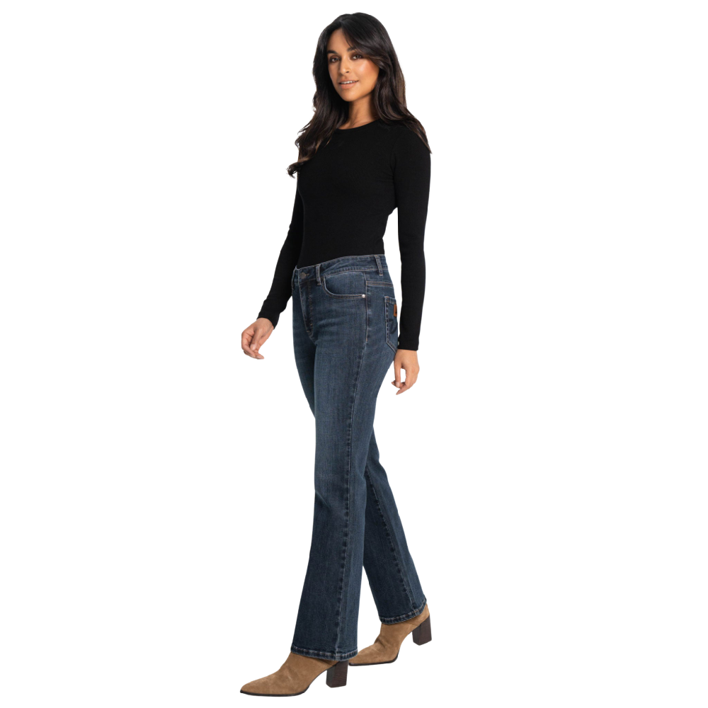 Lois Jeans - Erika Bootcut - Darkstone - Battleford Boutique