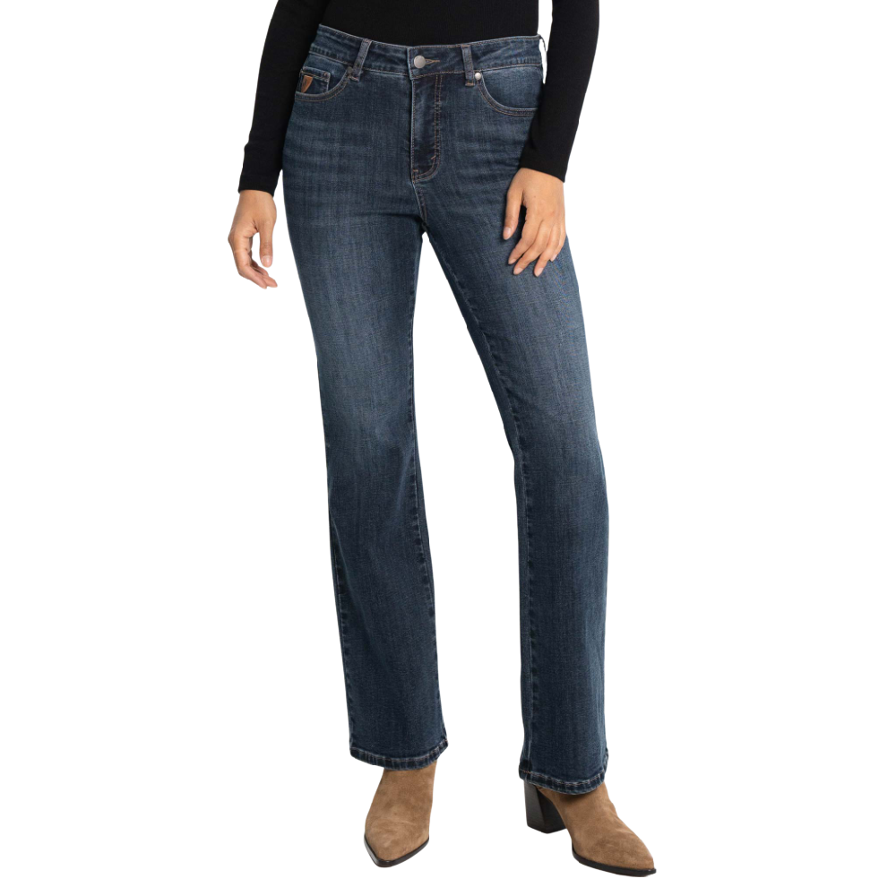 Lois Jeans - Erika Bootcut - Darkstone - Battleford Boutique