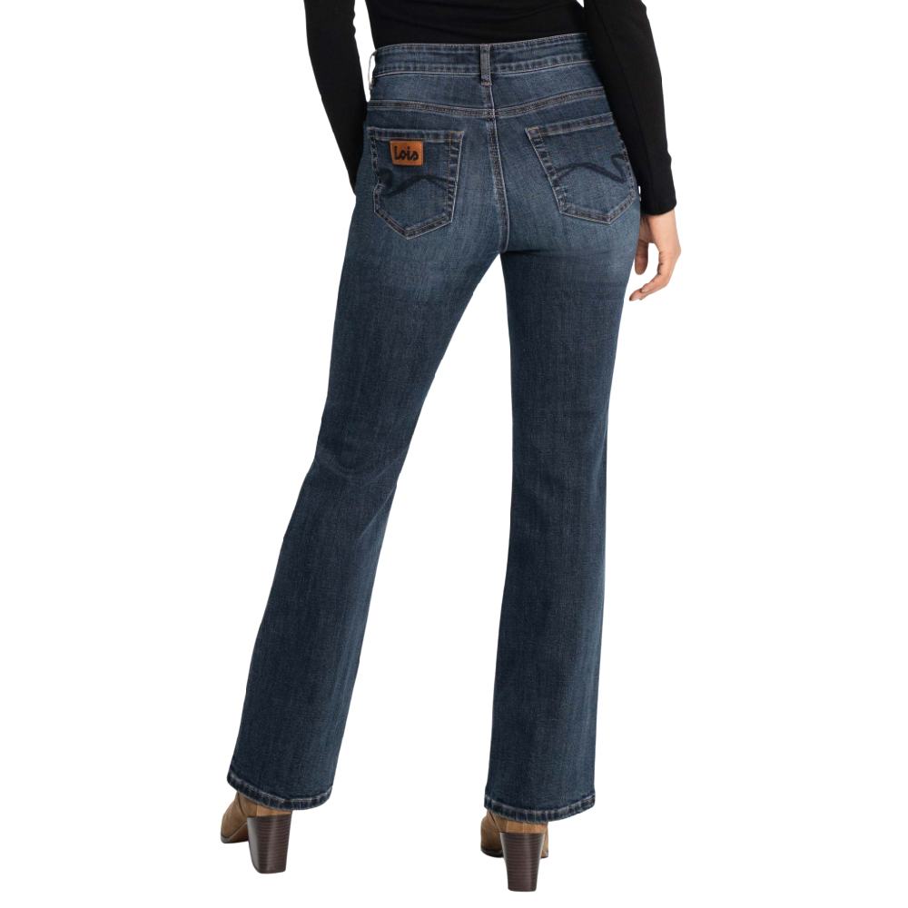 Lois Jeans - Erika Bootcut - Darkstone - Battleford Boutique