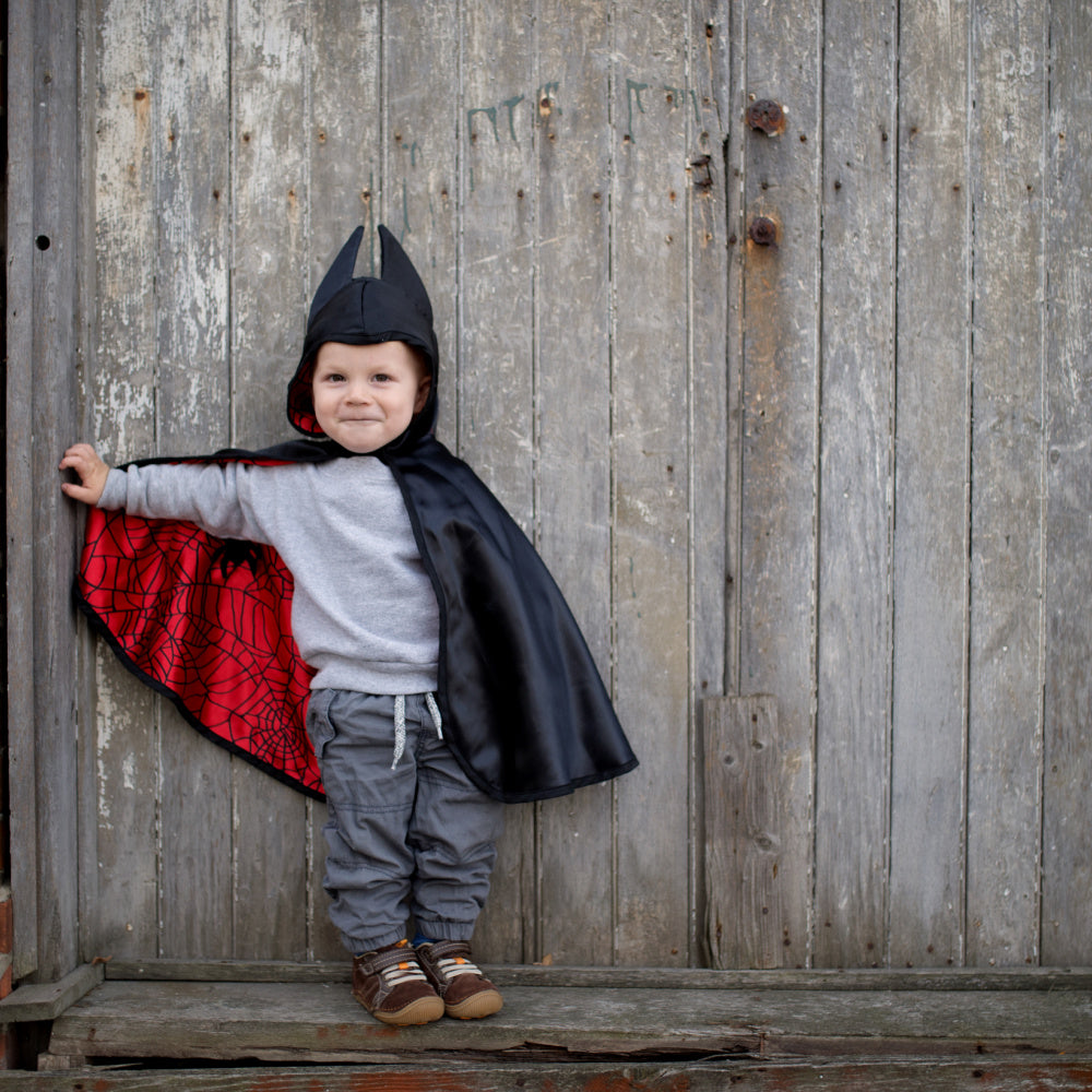 Great Pretenders - Spider/Bat Cape - Battleford Boutique
