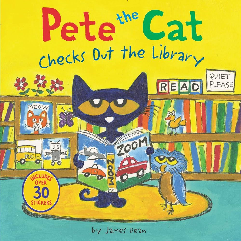 Pete the Cat Books - Battleford Boutique