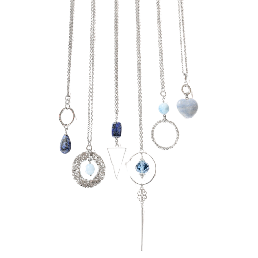 Bel Jewelry - Gemstone Necklace Assortment - Battleford Boutique