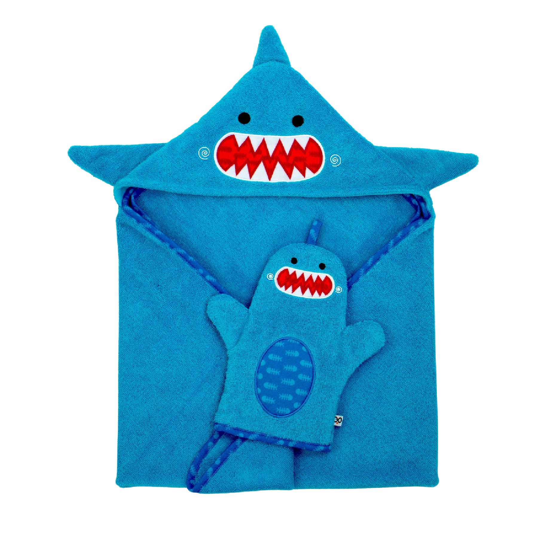 Zoocchini Baby Snow Terry Hooded Bath Towel Assorted