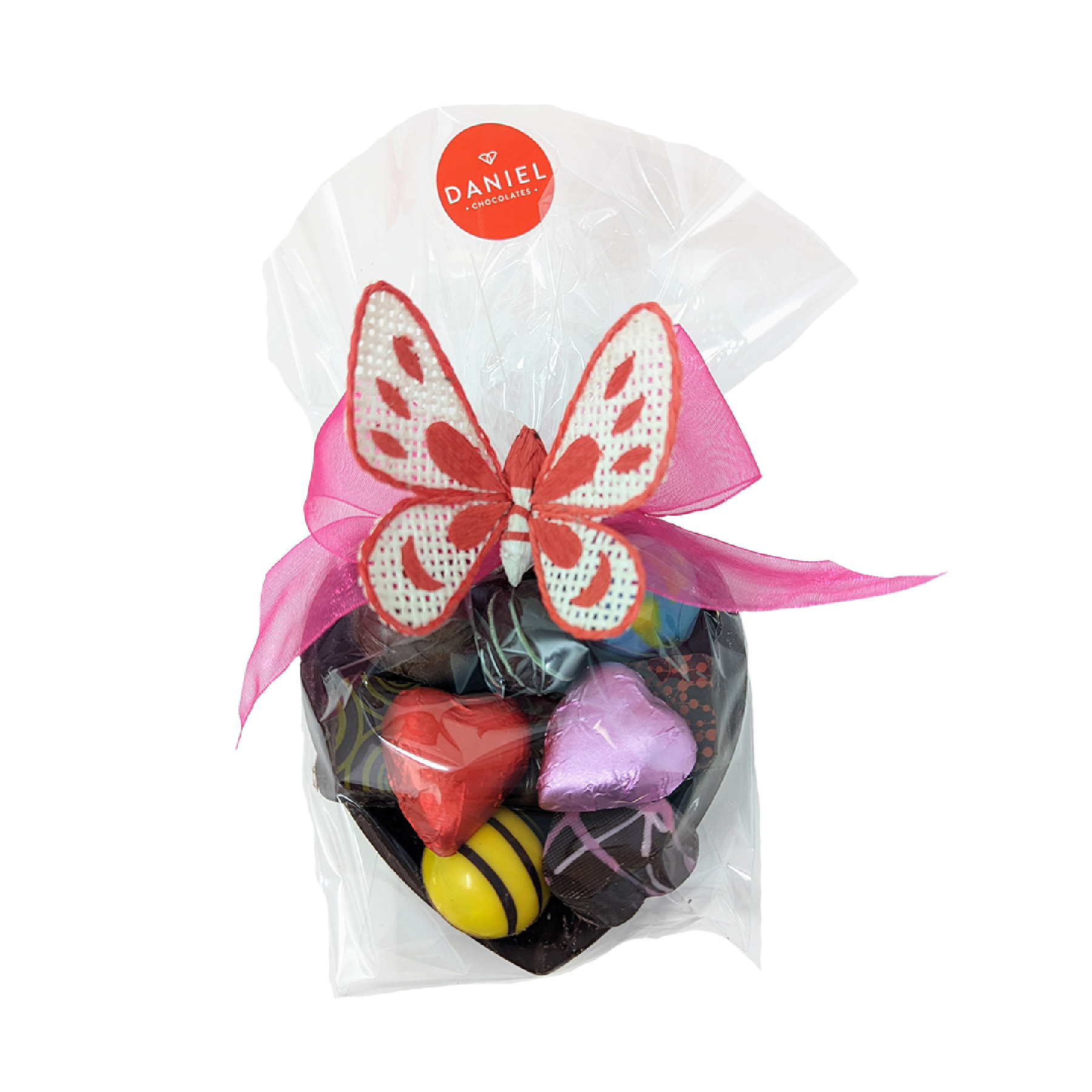 Daniel Chocolates - Heart Filled Chocolate