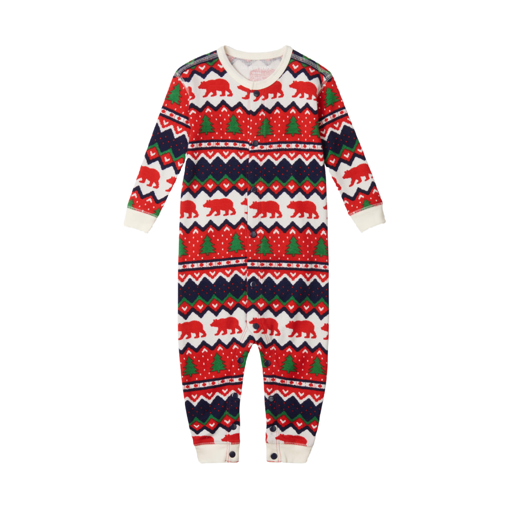 Hatley PJ's - Fair Isle Bear - Battleford Boutique