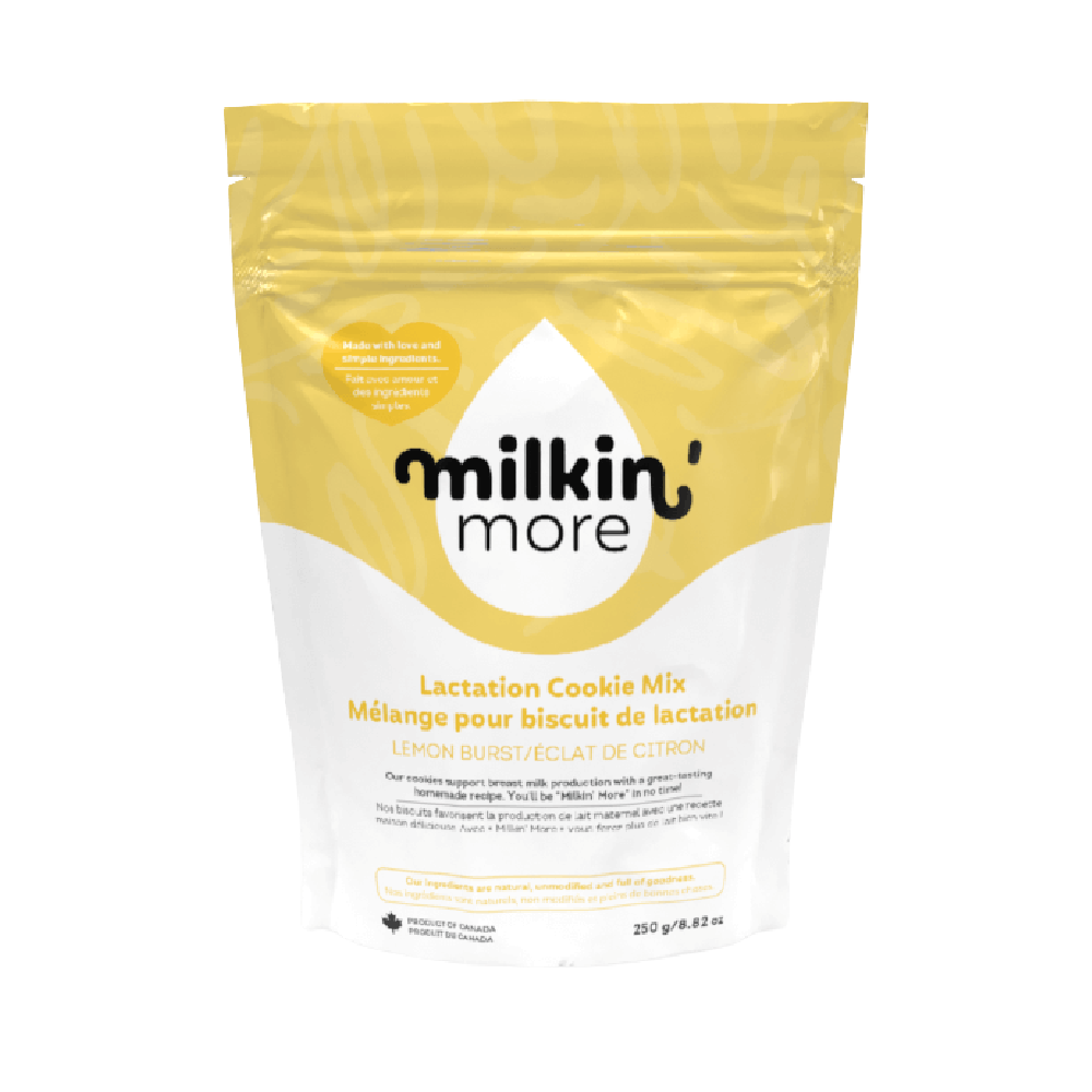 Milkin More Cookie Mix - Lemon