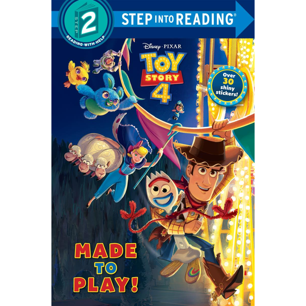 Step into Reading Level #2 - Battleford Boutique