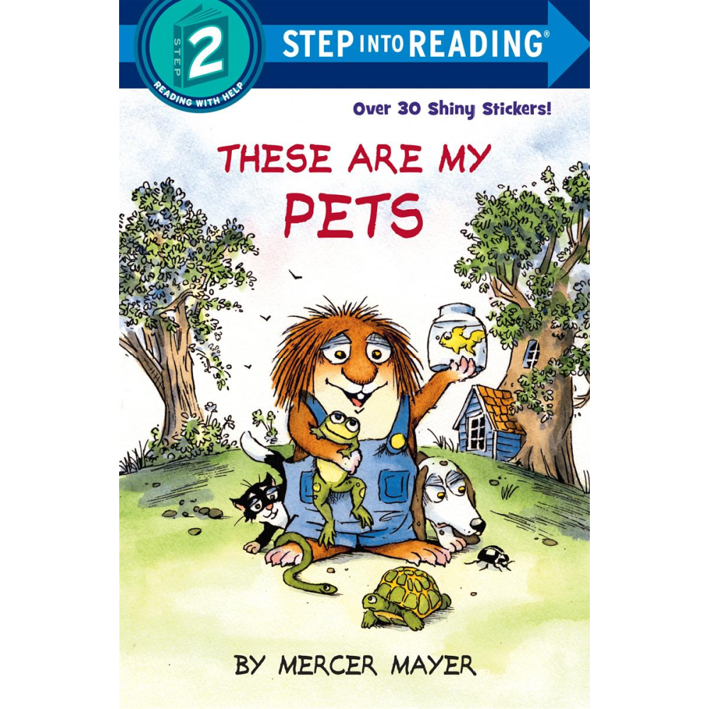 Step into Reading Level #2 - Battleford Boutique