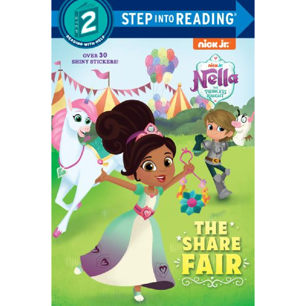 Step into Reading Level #2 - Battleford Boutique