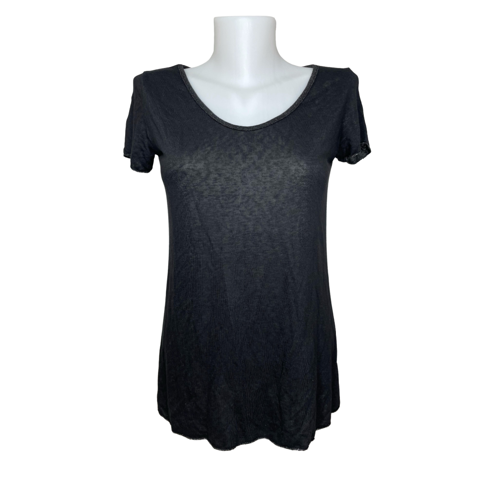 Look Mode Shirt - V-Neck Black - Battleford Boutique