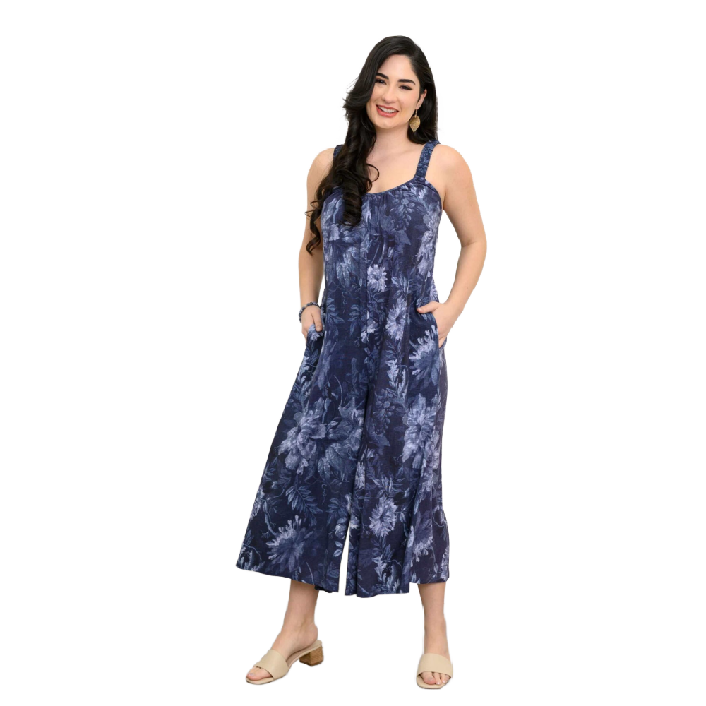 Blue Sky Joanna Jumpsuit - Indigo Mood