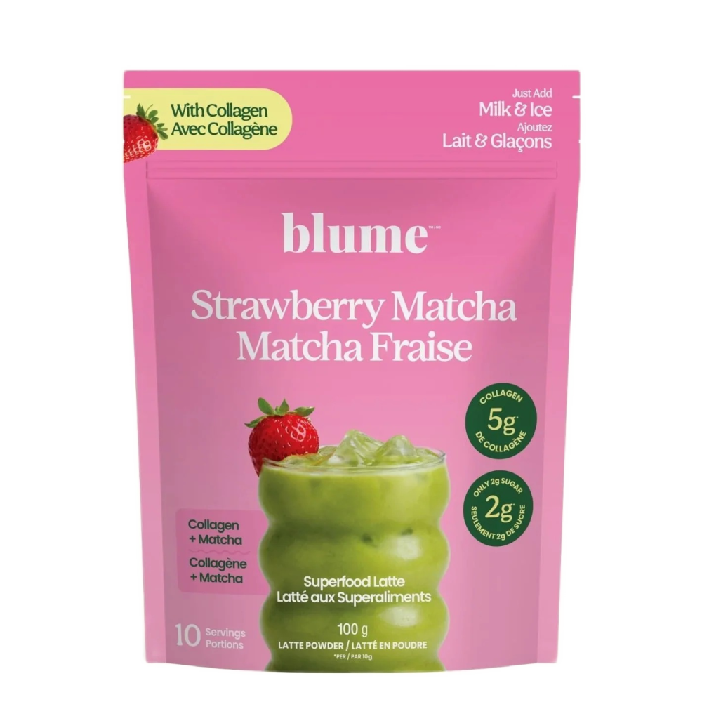 Blume Strawberry Matcha Superfood