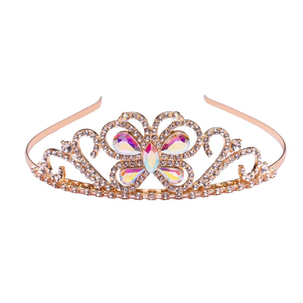 Great Pretenders - Butterfly Jewel Tiara - Battleford Boutique
