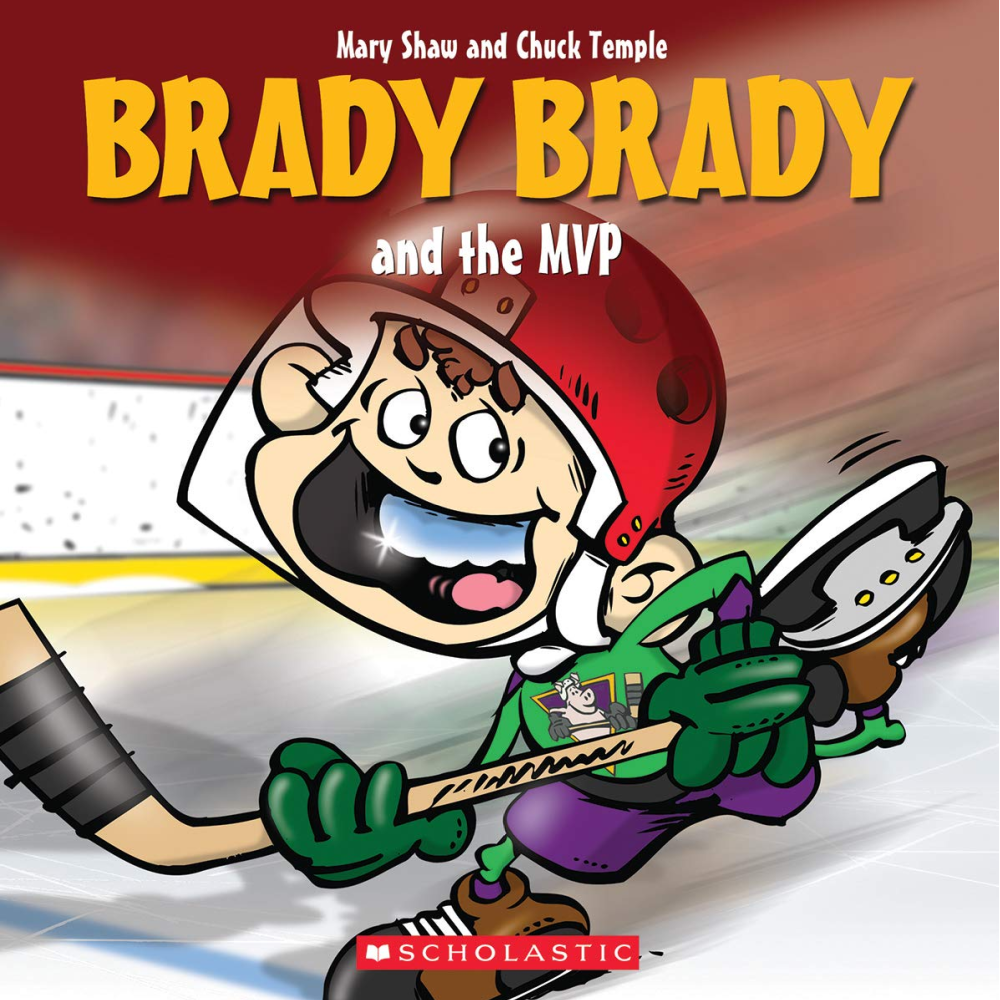 Brady Brady and the MVP - Paperback