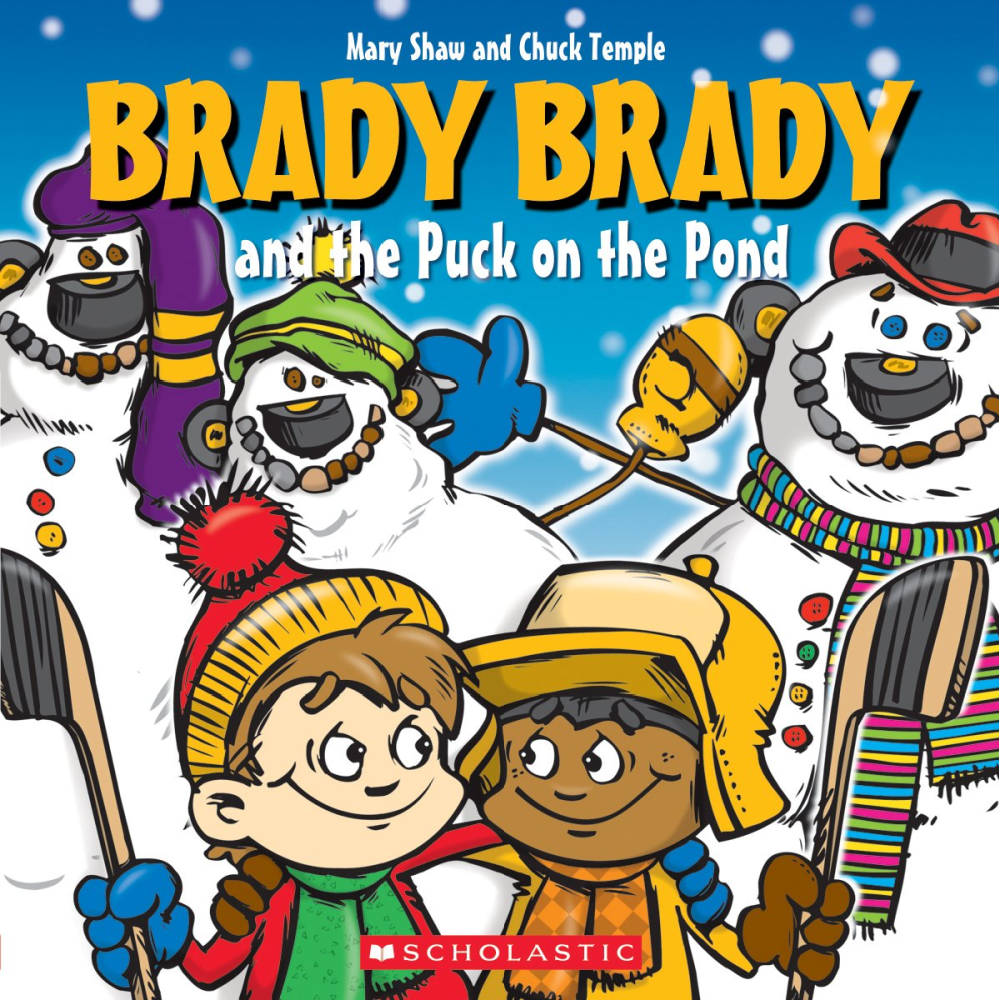 Brady Brady and the Puck on the Pond - Paperback