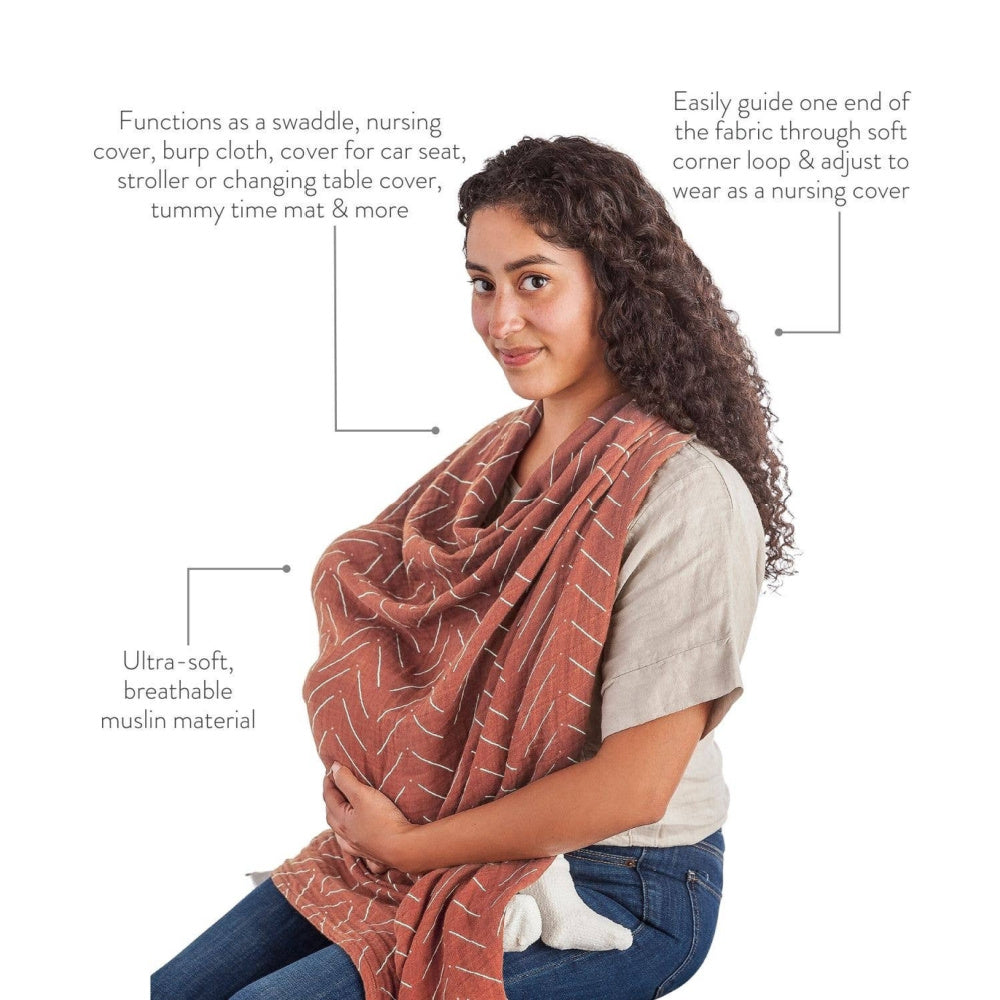 Breastfeeding Boss - Mudcloth