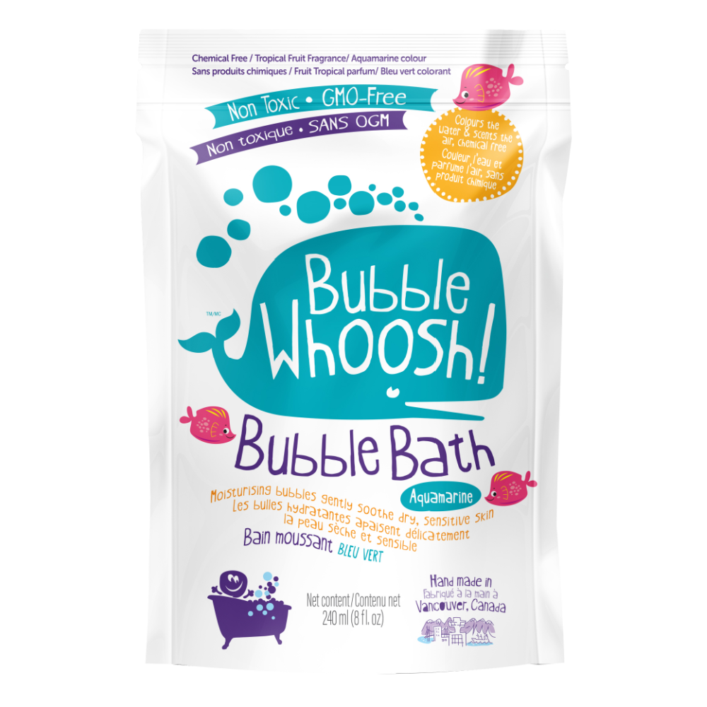 Loot Bubble Whoosh Bath - Aquamarine