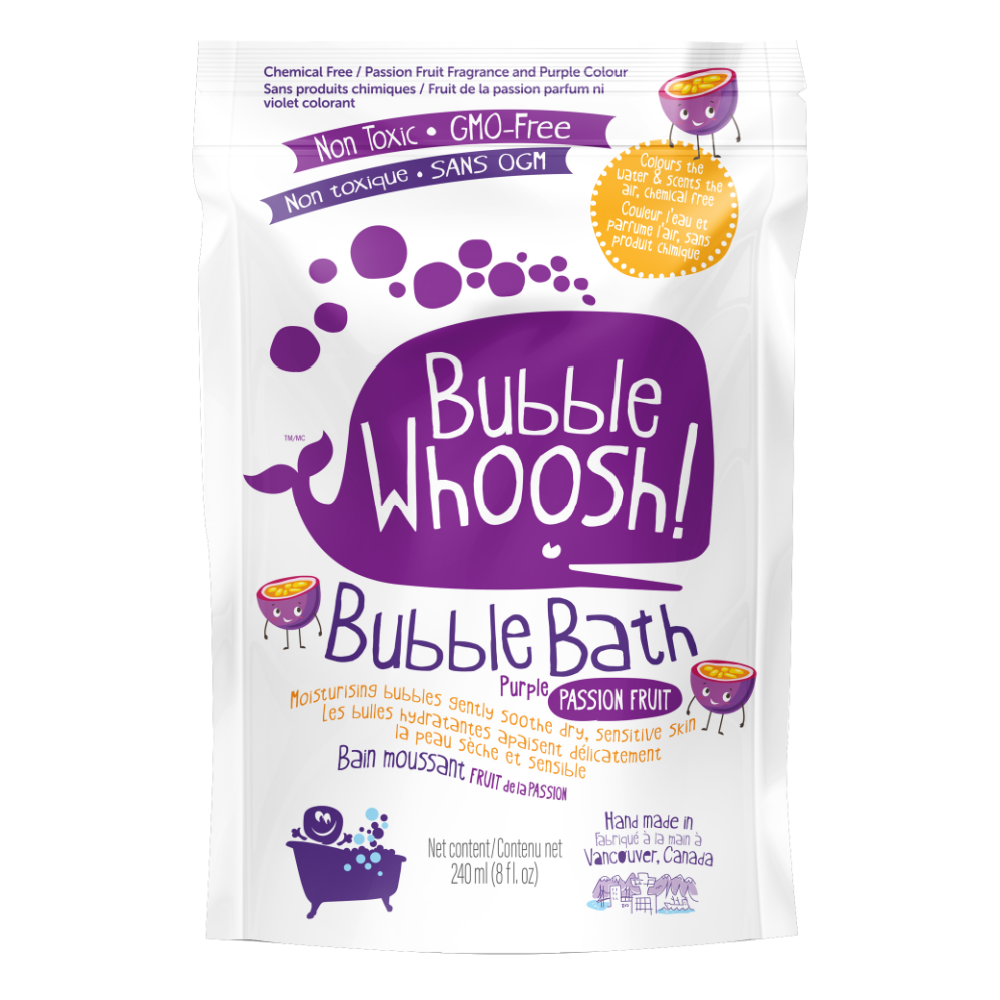 Loot Bubble Whoosh Bath - Plum