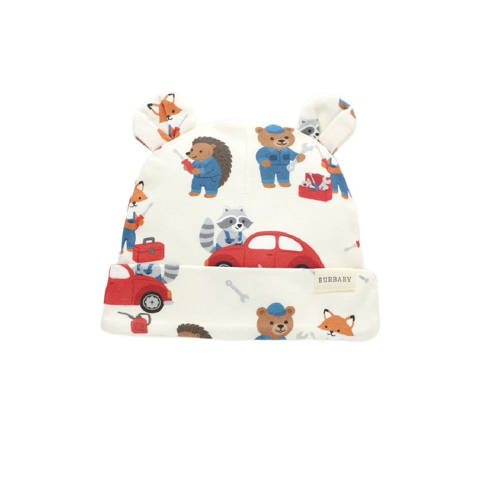 Burbaby Beanie - Little Mechanics