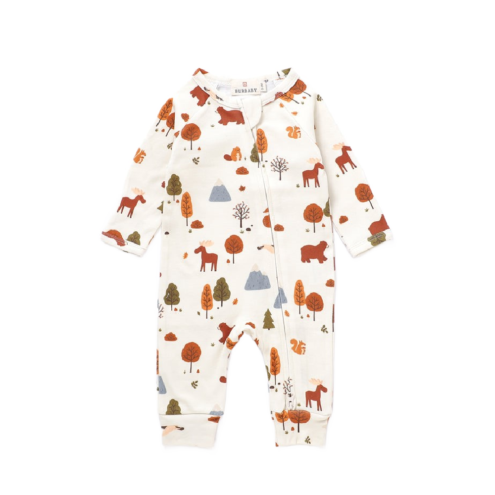 Burbaby Romper - True North