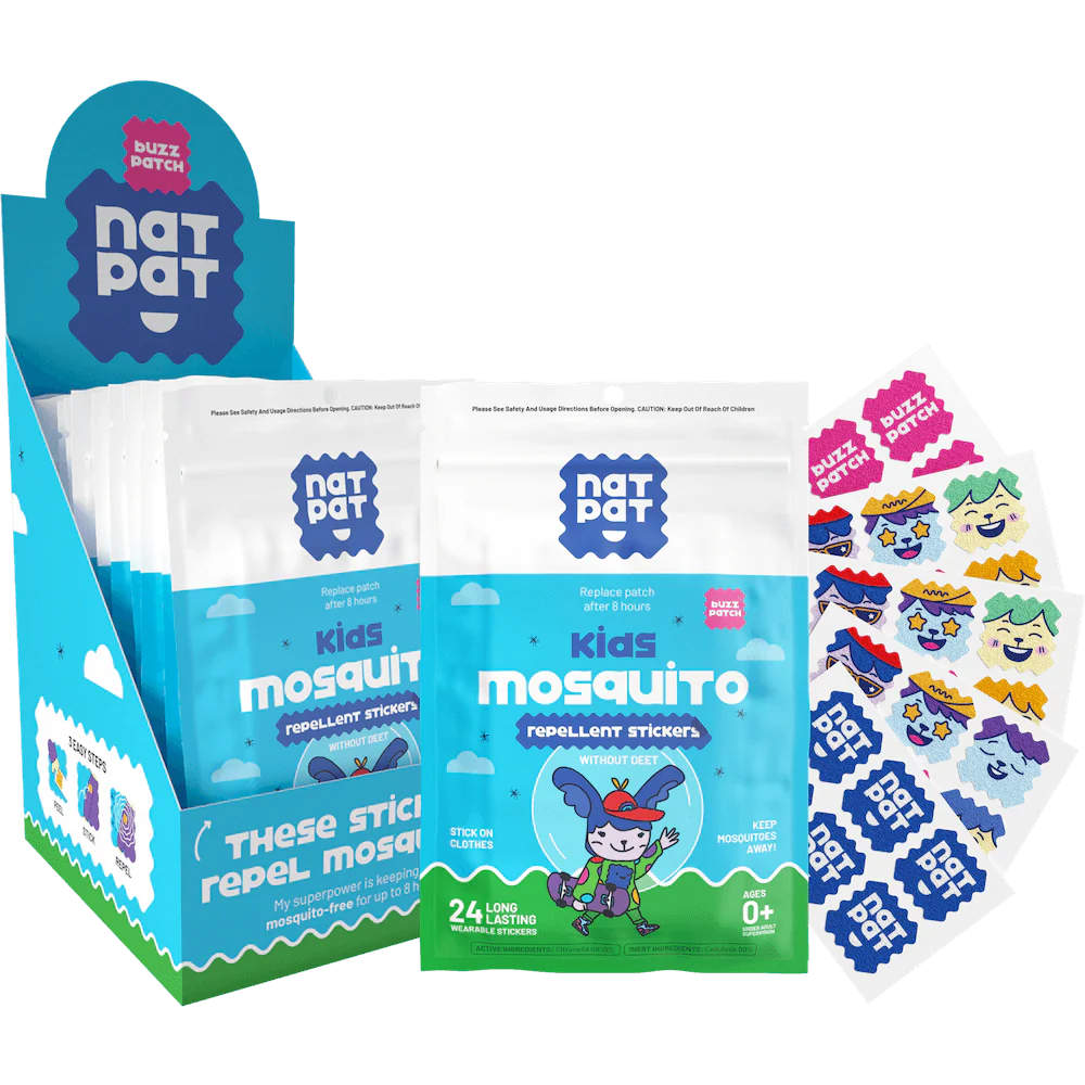 Buzz Patch - Mosquito Repellent Stickers