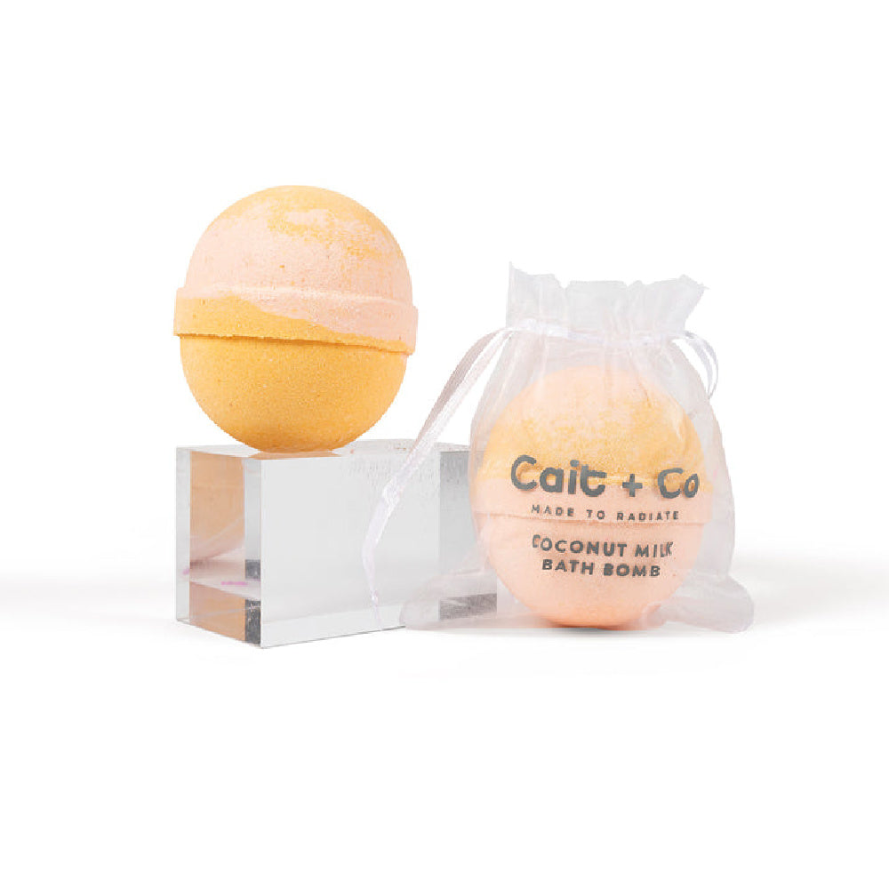 Cait & Co Bath Bomb - Topaz Coconut