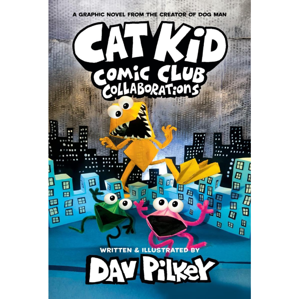 Cat Kid: Collaborations #4