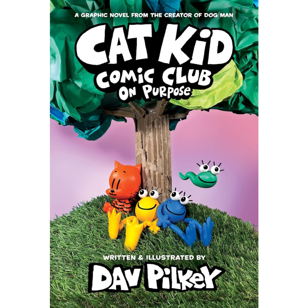 Cat Kid: On Purpose #3