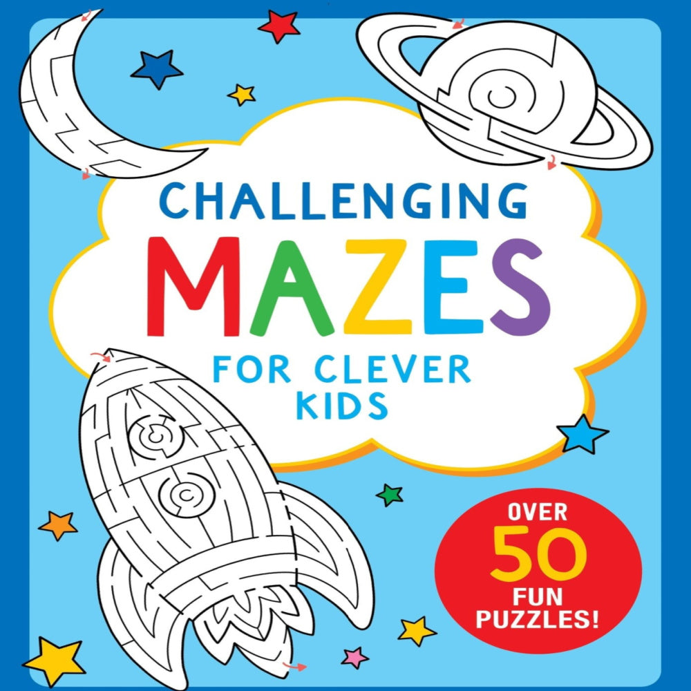 Peter Pauper - Challenging Mazes For Kids