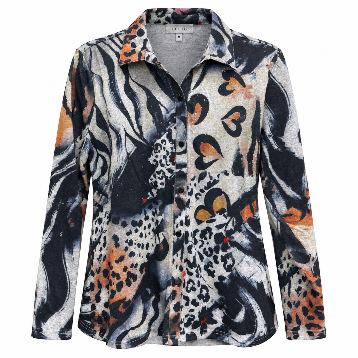 NuLook Sweater - Animal Abstract
